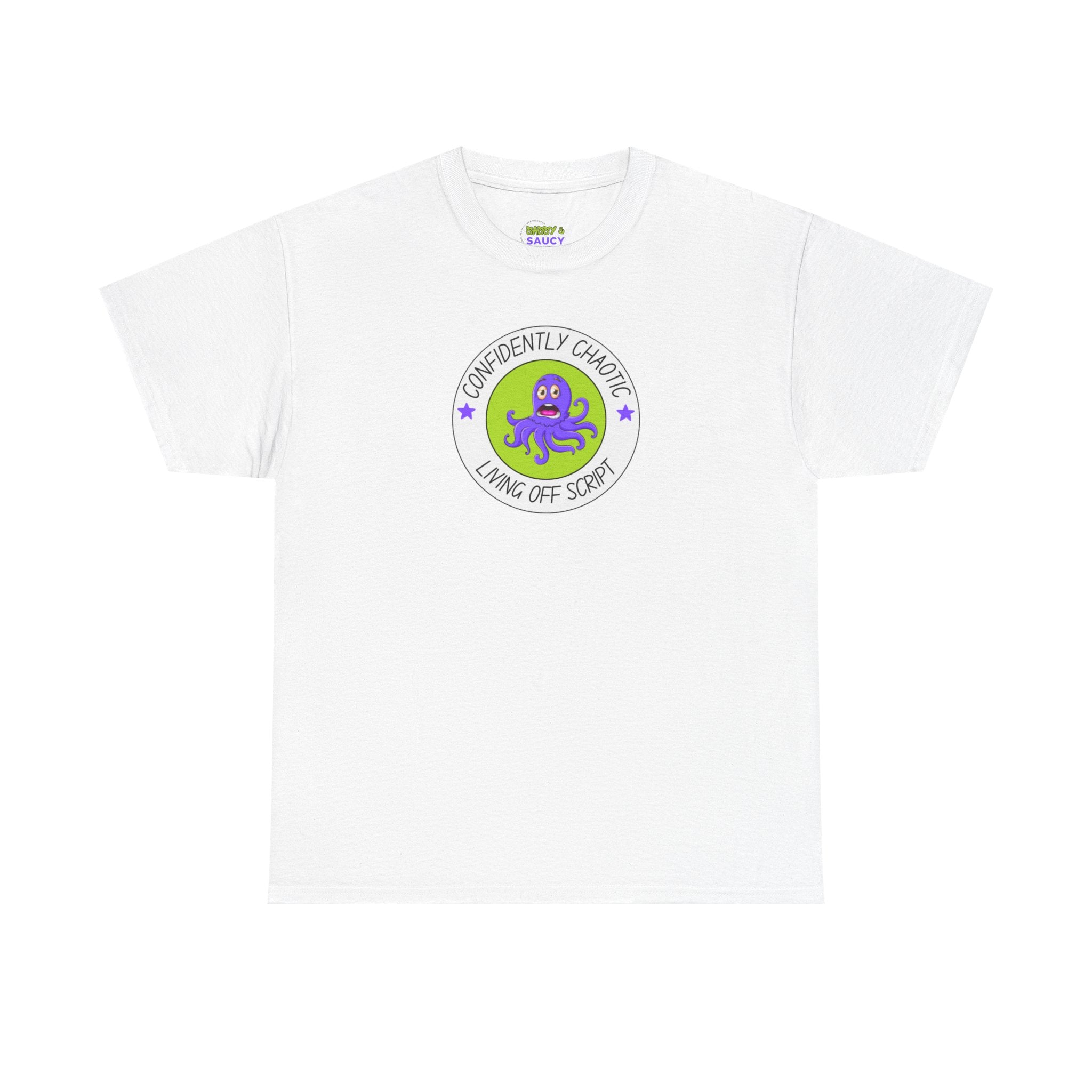 CONFIDENTLY CHAOTIC TEE: Embrace the Adventure