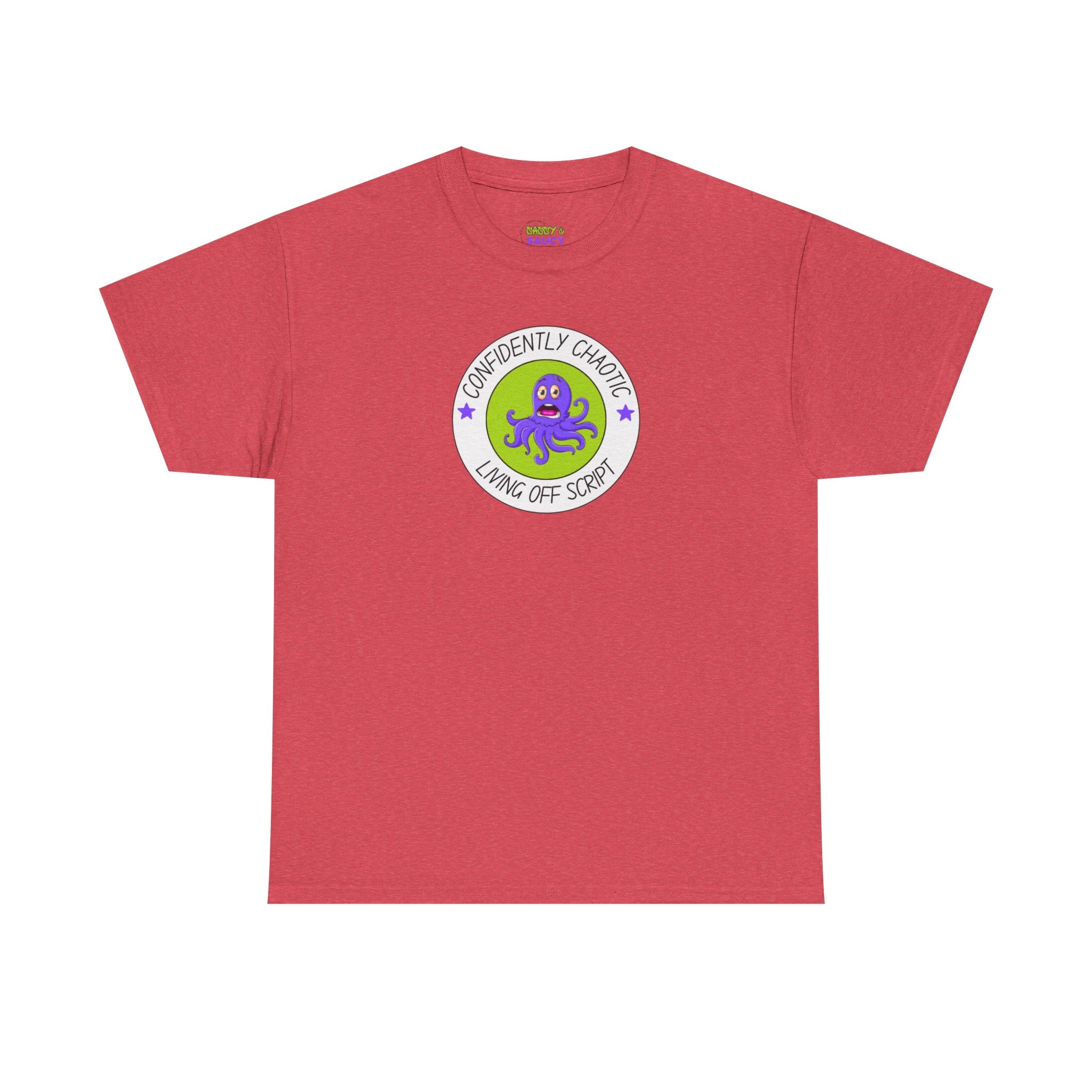 CONFIDENTLY CHAOTIC TEE: Embrace the Adventure