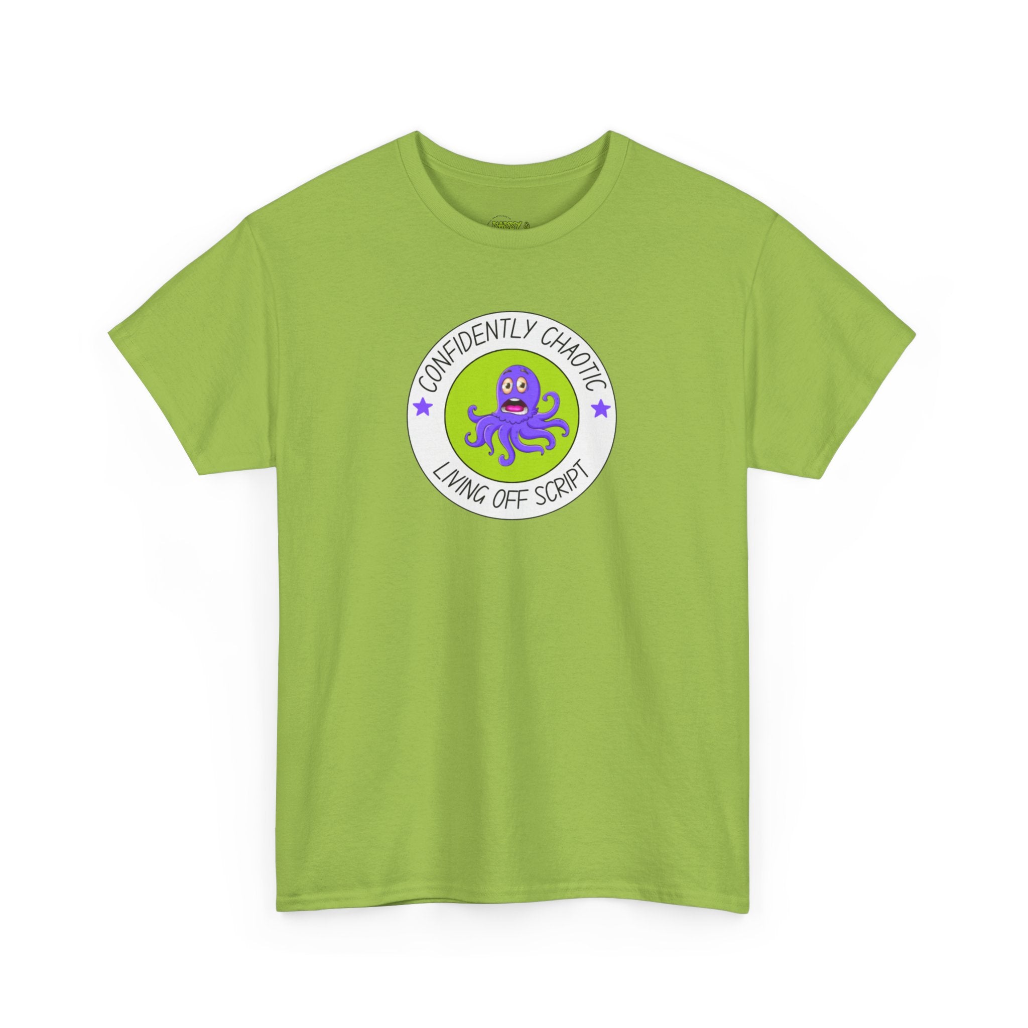 CONFIDENTLY CHAOTIC TEE: Embrace the Adventure