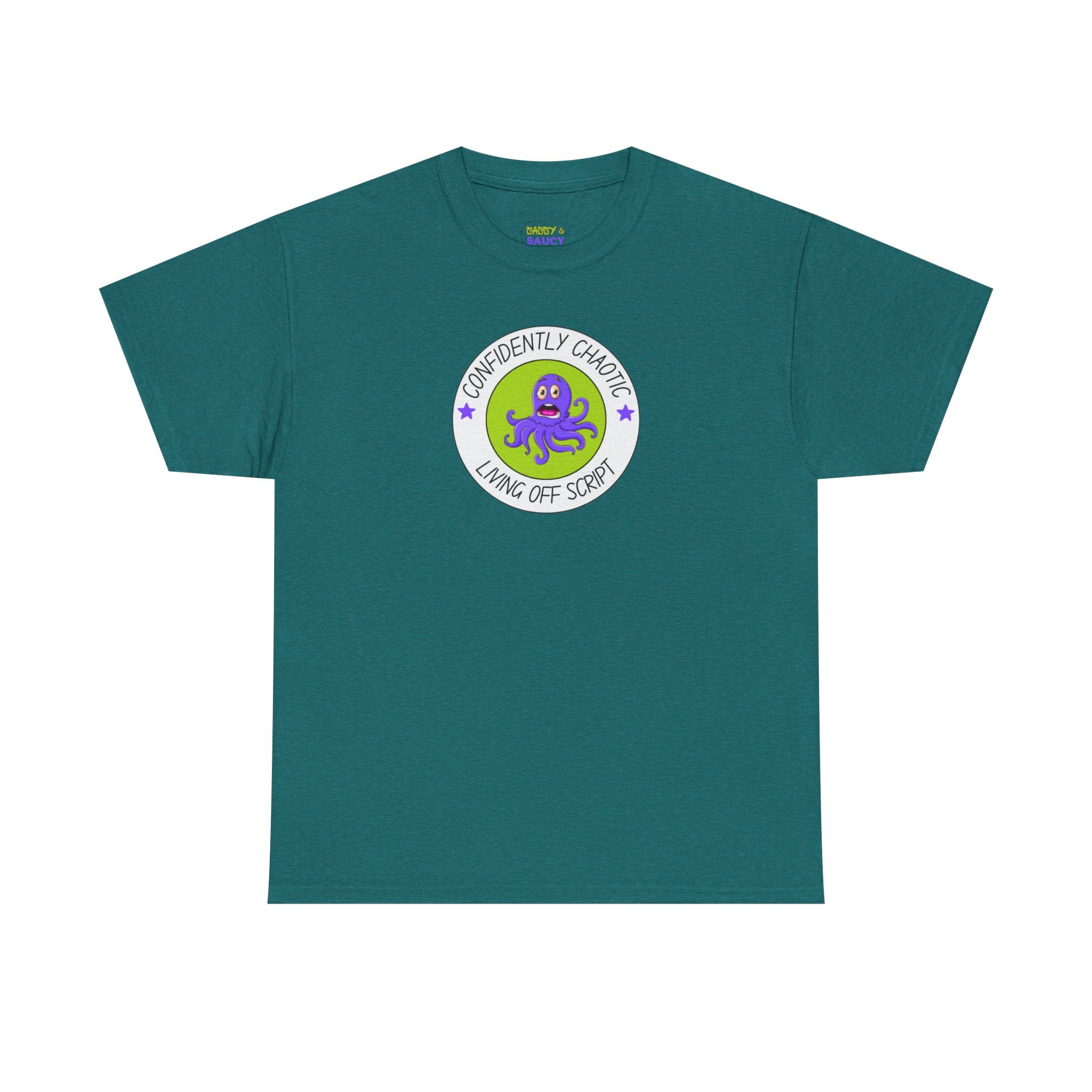 CONFIDENTLY CHAOTIC TEE: Embrace the Adventure