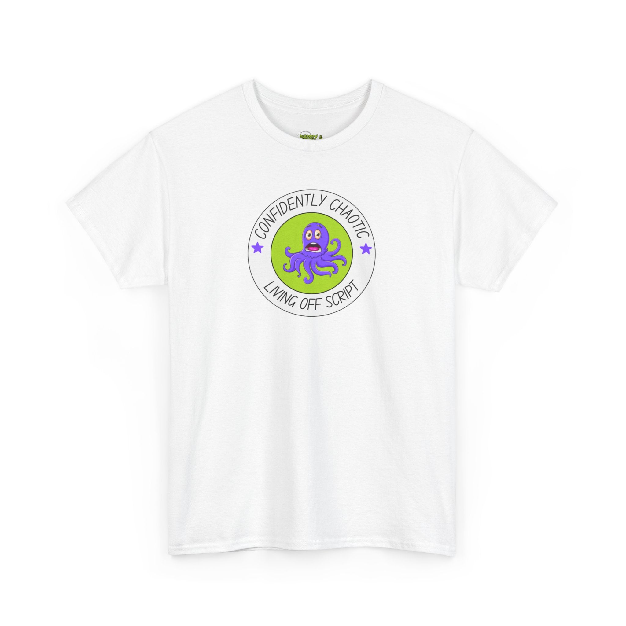 CONFIDENTLY CHAOTIC TEE: Embrace the Adventure
