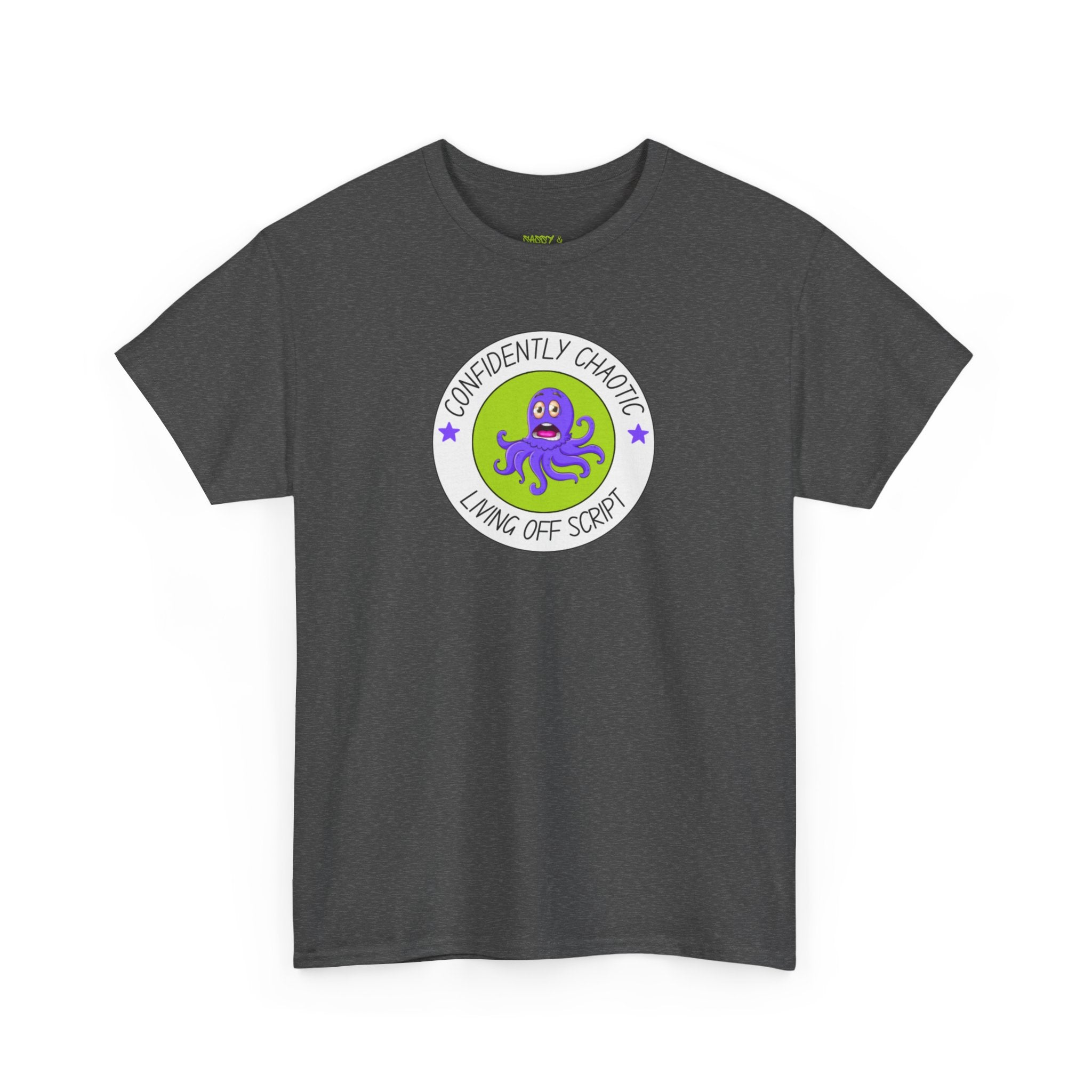 CONFIDENTLY CHAOTIC TEE: Embrace the Adventure