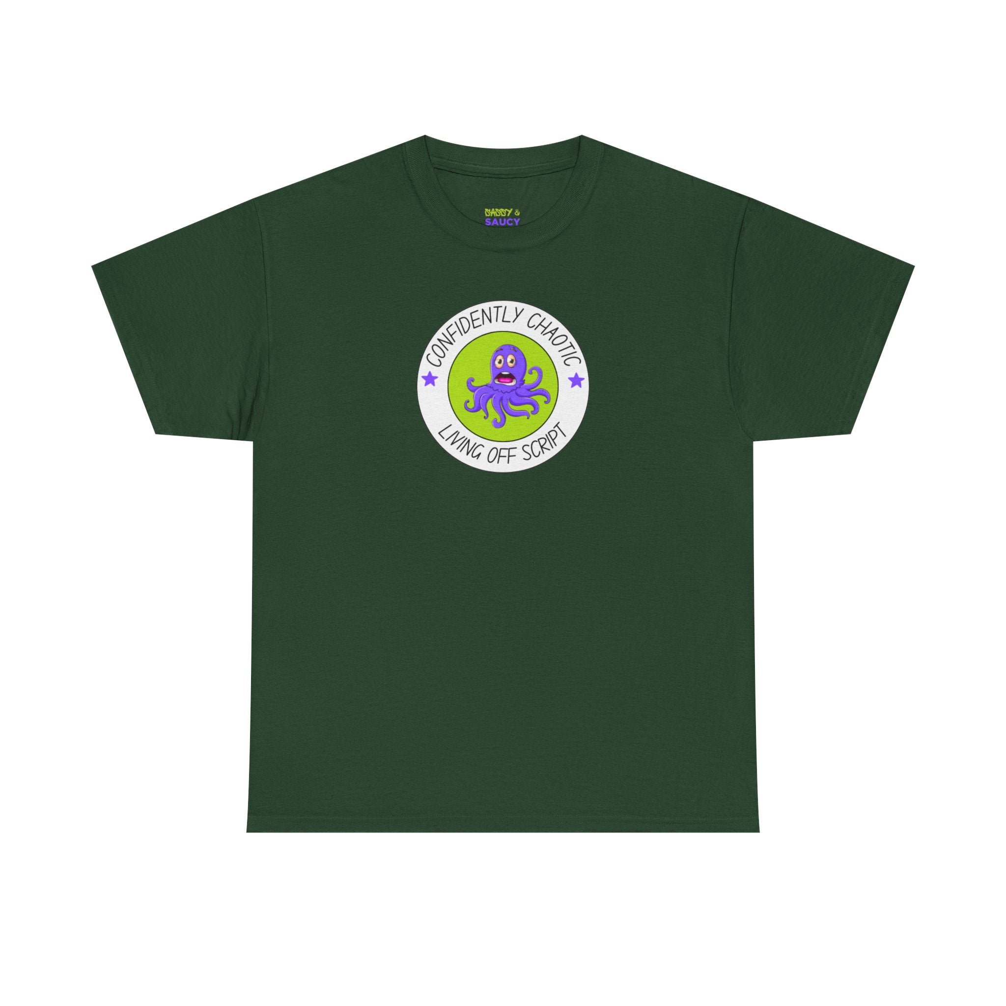 CONFIDENTLY CHAOTIC TEE: Embrace the Adventure