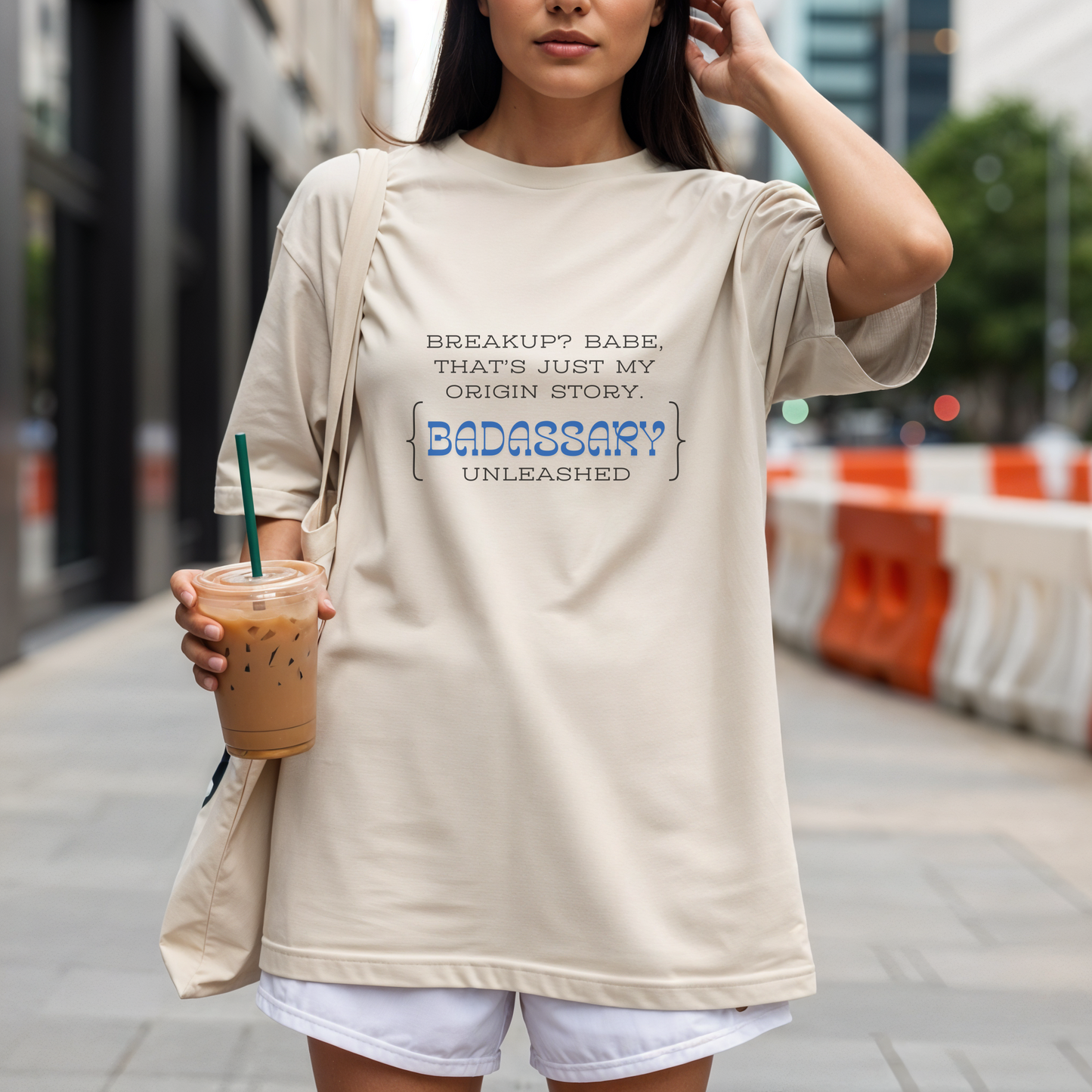 Badassary Unleashed Tee – Wheel of Dare QR Code Party Game Shirt