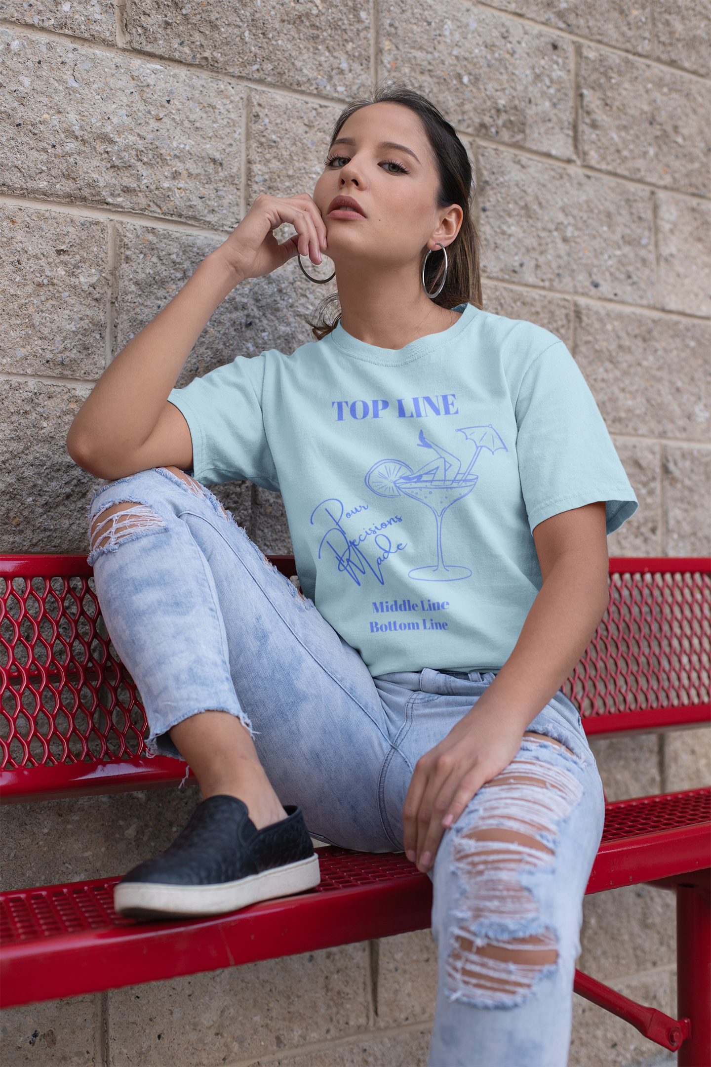 Pour Decisions Made Personalized Tee – Custom Party Shirt with Wheel of Dare QR Code Game