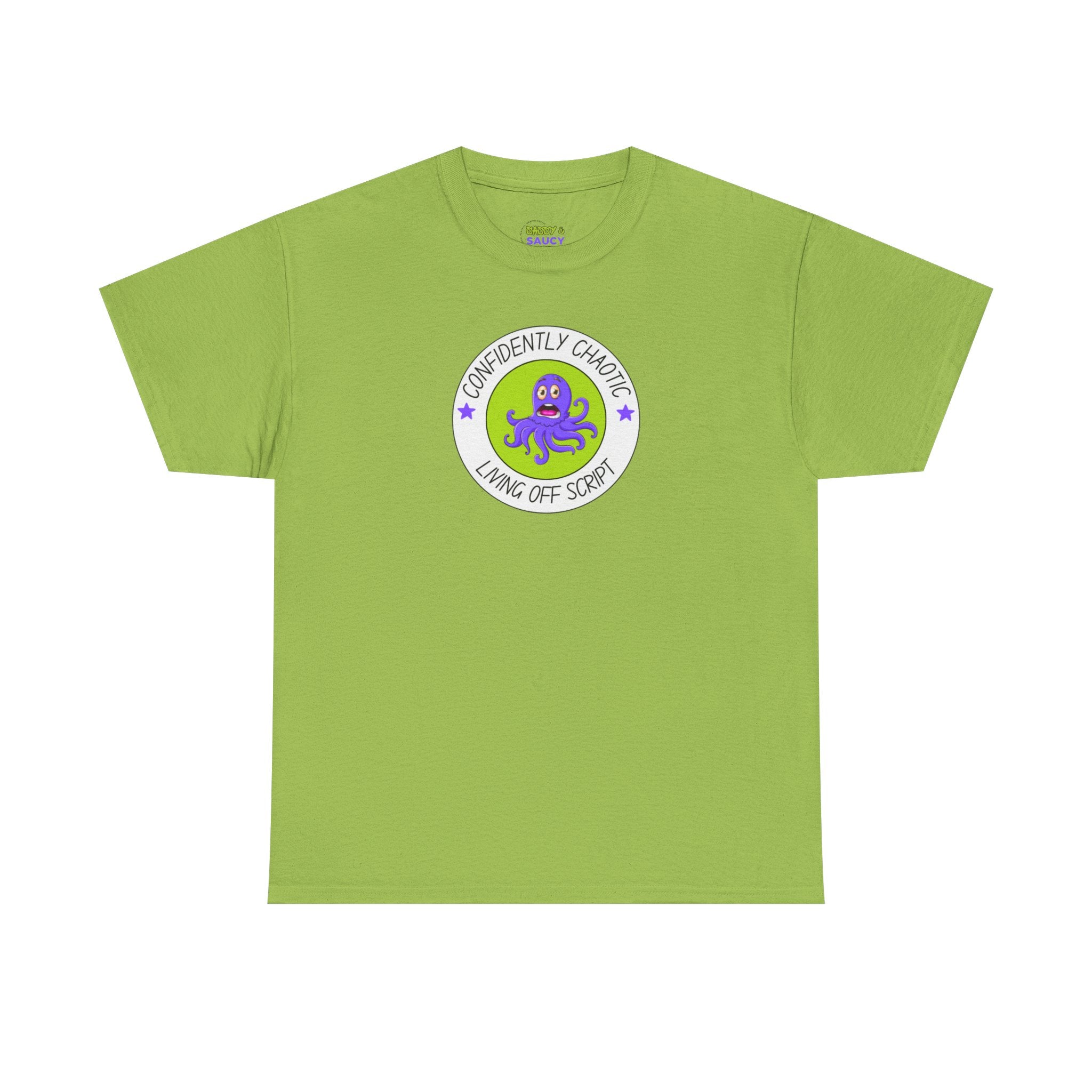 CONFIDENTLY CHAOTIC TEE: Embrace the Adventure