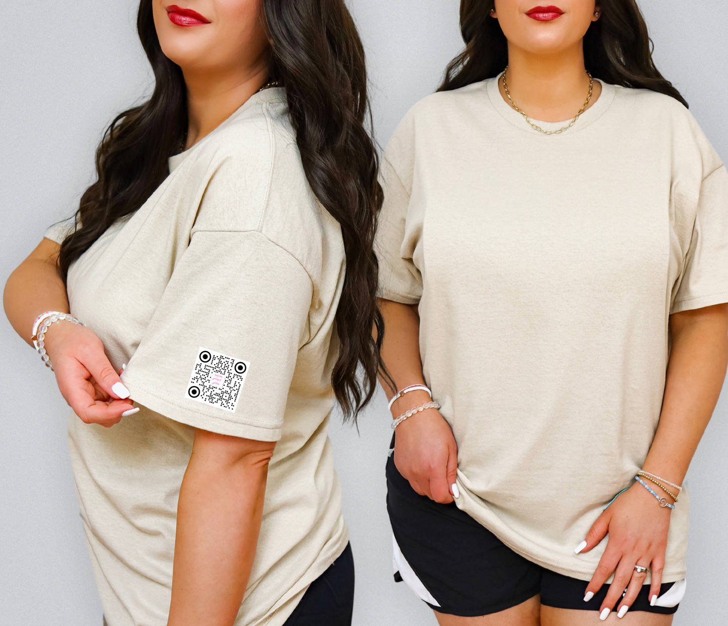 Breakup? Level Up Tee – Wheel of Dare QR Code Party Game Shirt