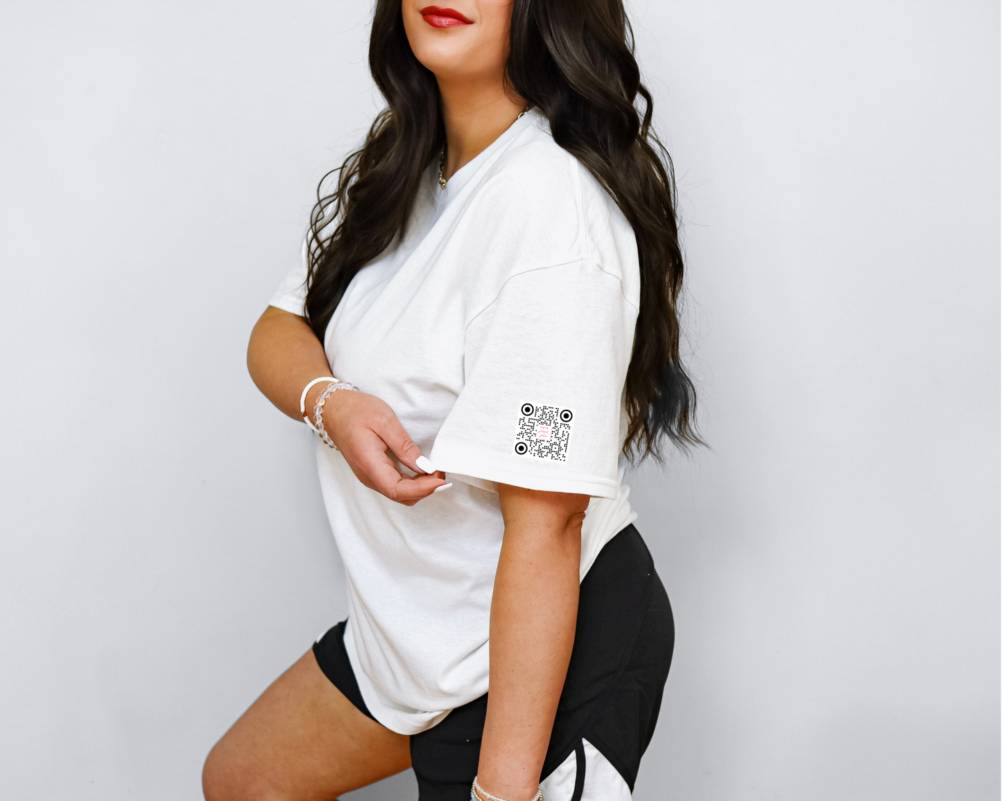 Breakup? Level Up Tee – Wheel of Dare QR Code Party Game Shirt