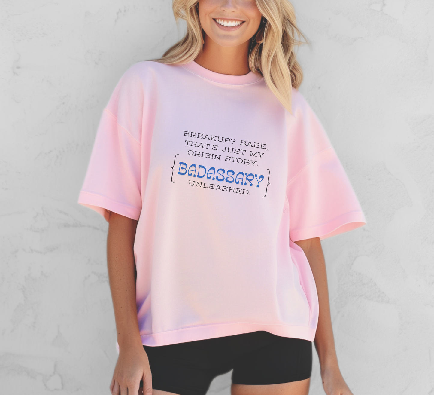 Badassary Unleashed Tee – Wheel of Dare QR Code Party Game Shirt