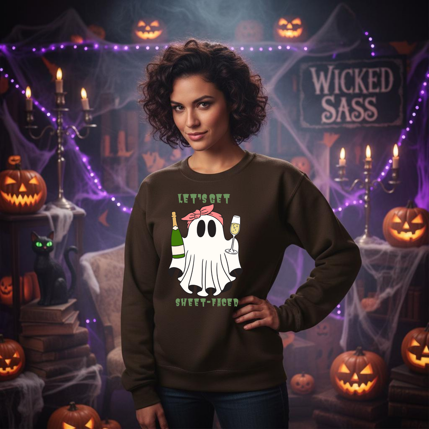 Let’s Get Sheet-Faced – Wheel of SCARE QR Party Game Included