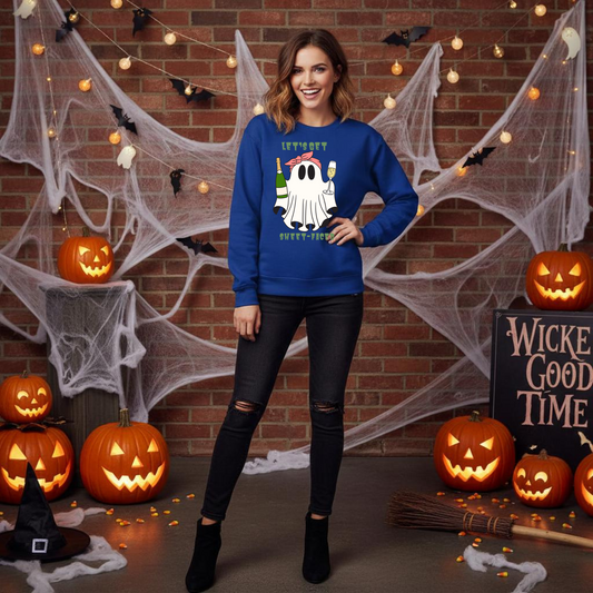 Let’s Get Sheet-Faced – Wheel of SCARE QR Party Game Included